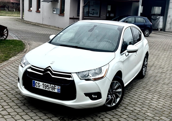 Citroen DS4 cena 29990 przebieg: 182555, rok produkcji 2014 z Ostrołęka małe 137